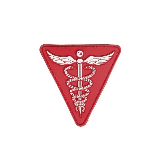 Патч 3D MEDICAL PVC M.KLETT ROT