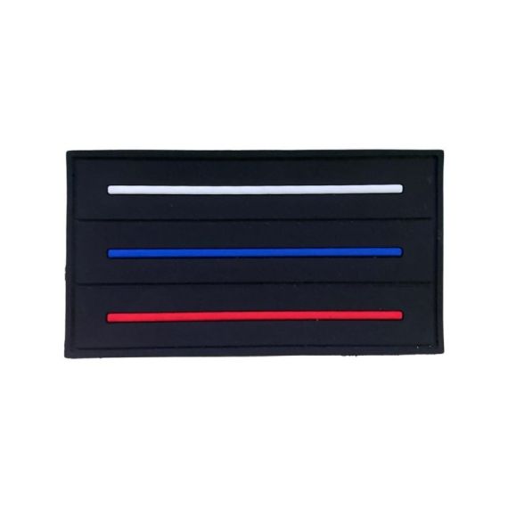 ПАТЧ ПВХ ФЛАГ РОССИИ ТАКТИЧЕСКИЙ (50Х90 ММ)