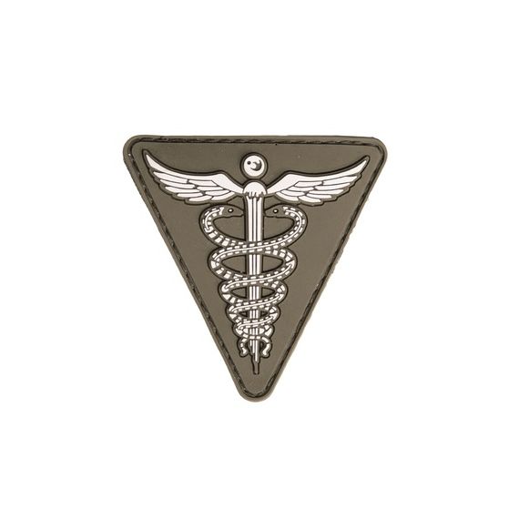 Патч 3D MEDICAL PVC M.KLETT ROT Olive