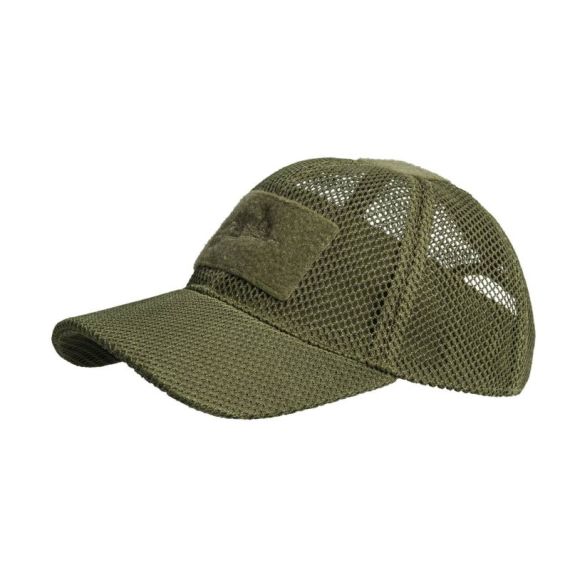 Бейсболка Mesh Cap Helikon, цвет Olive Green