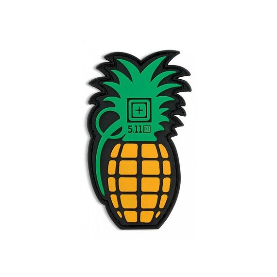 ПАТЧ 5.11 PINEAPPLE GRENADE PATCH