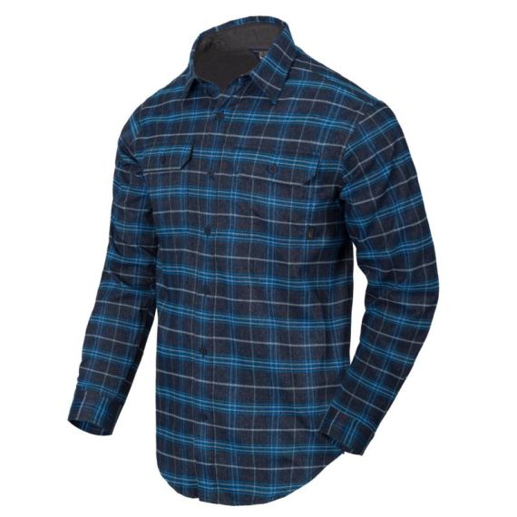 Рубашка GREYMAN Helikon, цвет BLUE STONEWORK PLAID