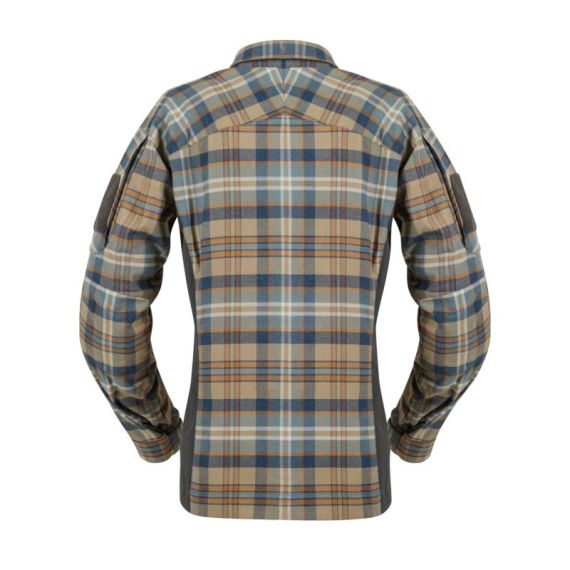 Рубашка MBDU Flannel Helikon, цвет GINGER PLAID