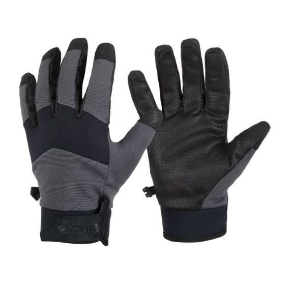 Перчатки IMPACT DUTY WINTER MK2 Helikon, цвет Shadow grey/Black