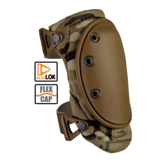 Наколенники ALTACONTOUR LC DUAL ALTALOK™ , цвет  MULTICAM®