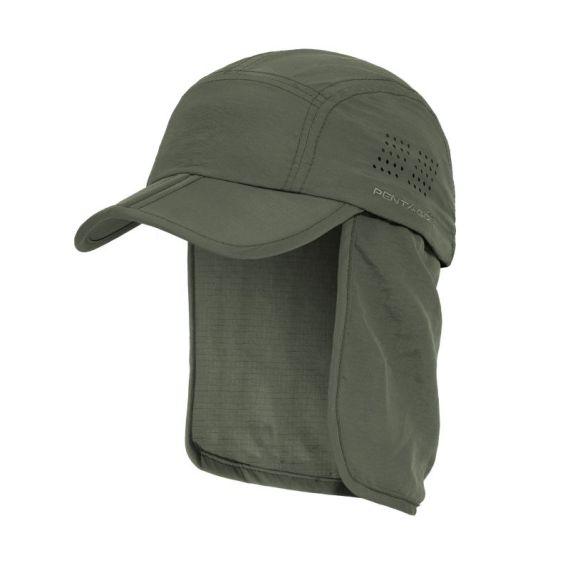 Бейсболка KALAHARI BB Cap Pentagon, цвет Camo Green