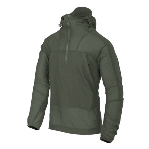 Куртка WINDRUNNER Helikon-Tex, цвет Alpha Green