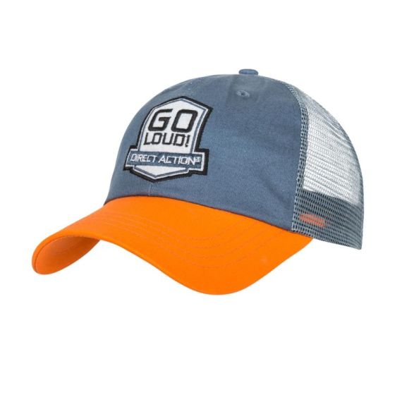 Бейсболка  GO LOUD! Direct Action, цвет Blue