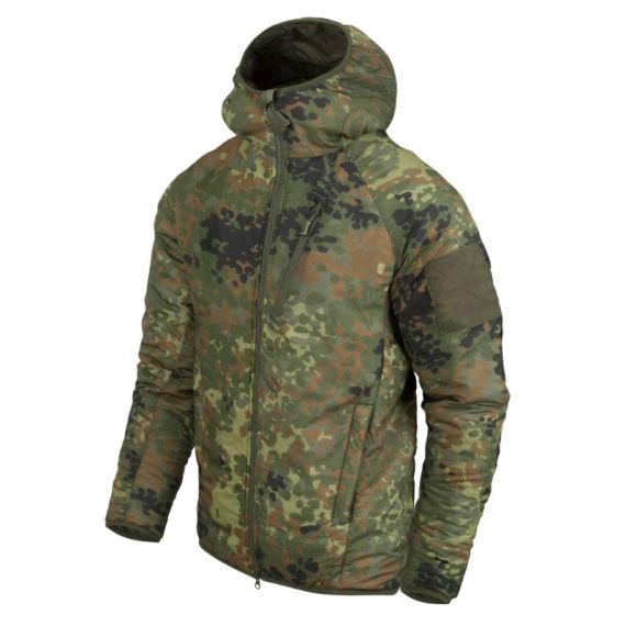 Куртка WOLFHOUND HOODIE Helikon, цвет Flecktarn