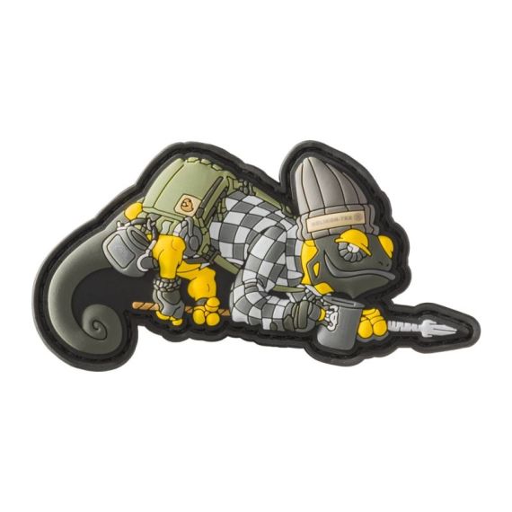 Патч CHAMELEON BUSHCRAFT EXCLUSIVE Helikon, цвет Grey