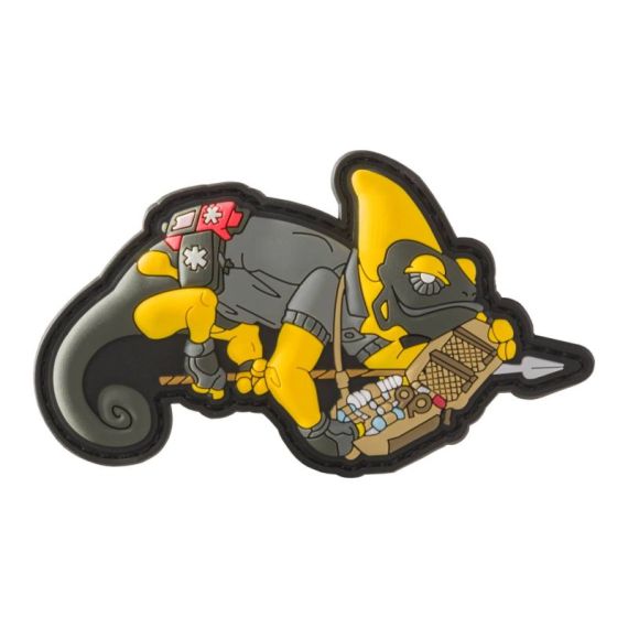 Патч CHAMELEON MEDICAL EXCLUSIVE Helikon, цвет Yellow