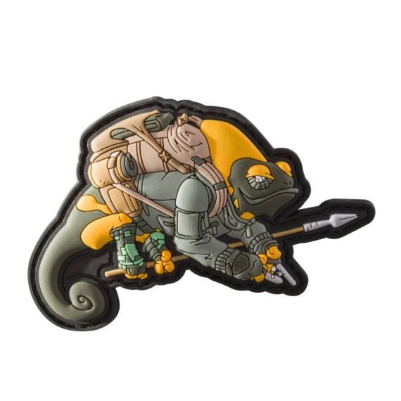 Патч CHAMELEON OUTBACK EXCLUSIVE Helikon, цвет Taiga Green