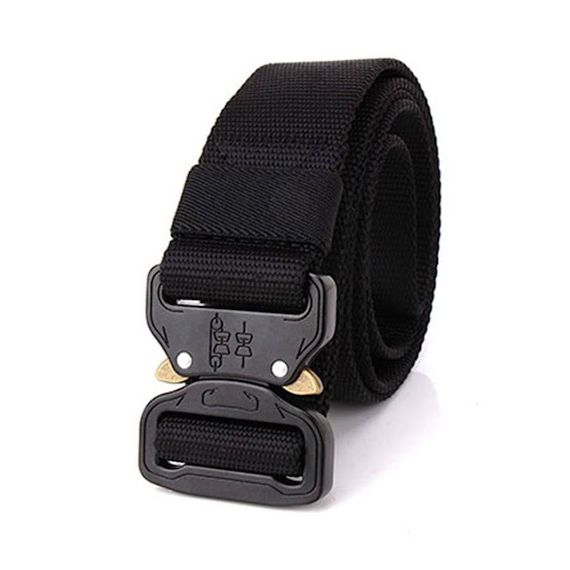 Ремень тип COBRA  высококачественный нейлон , цвет Black