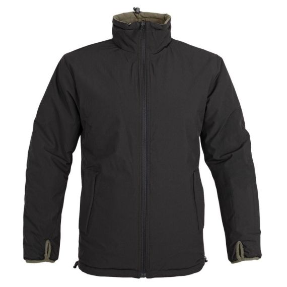 Куртка  двухсторонняя Mil-Tec, цвет RANGER GREEN/SCHWARZ