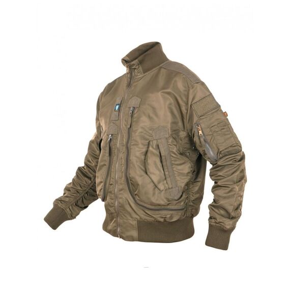 Куртка Пилот-бомбер, демисезонная 762 Armyfans Coyote