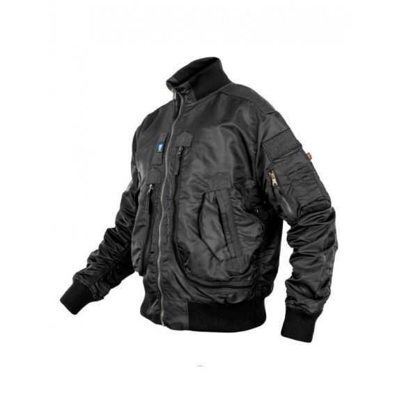 Куртка Пилот-бомбер, демисезонная 762 Armyfans Black
