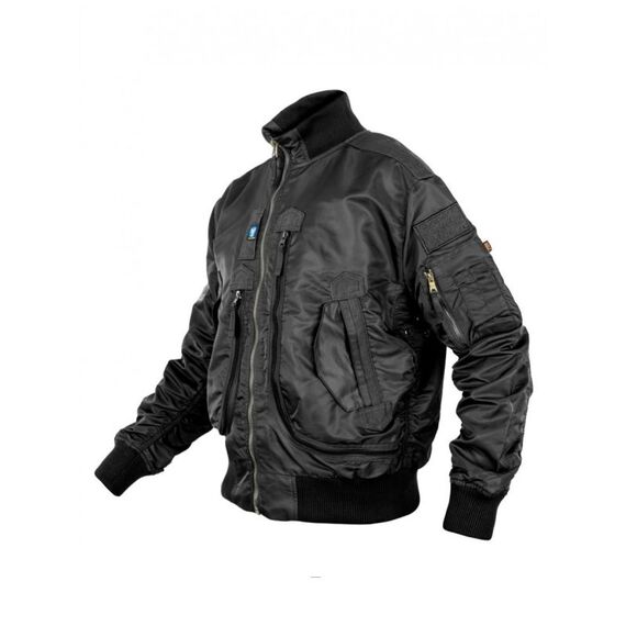 Куртка Пилот-бомбер, демисезонная 762 Armyfans Black
