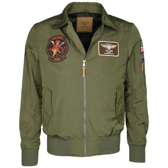 Куртка пилот HORNET Top Gun, цвет Olive