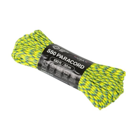 Паракорд 550 Paracord (100ft) Helikon, цвет - Xanthoria