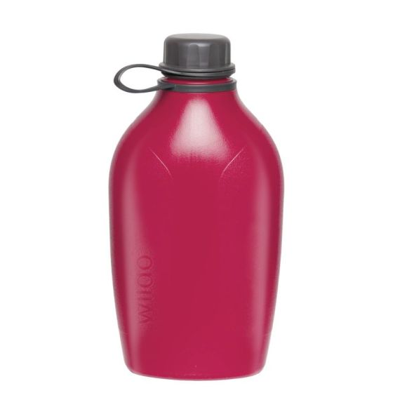Фляга WILDO® EXPLORER BOTTLE (1 LITER), цвет - Raspberry
