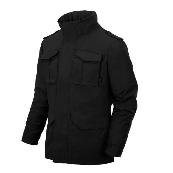 Куртка Covert M-65 Helikon, цвет - Black