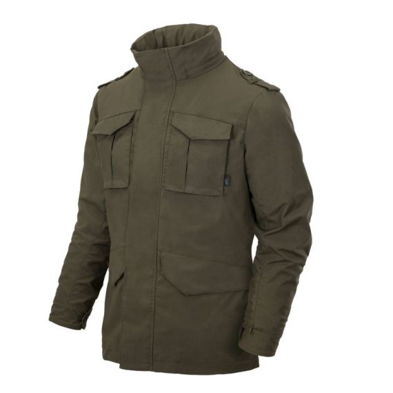 Куртка Covert M-65 Helikon, цвет - Taiga Green
