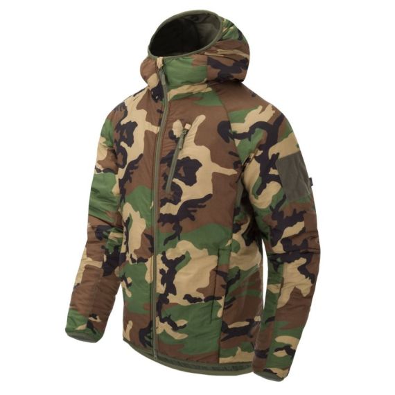 Куртка WOLFHOUND Hoodie Helikon, цвет  - US Woodland
