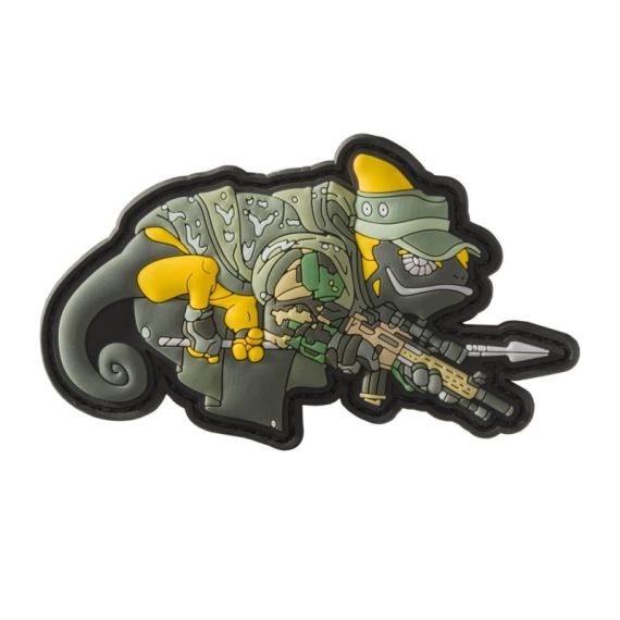 Патч Chameleon Surplus Operator Exclusive Helikon, цвет- Yellow / Green
