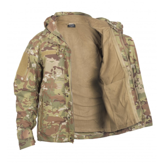 Куртка  тактическая 2в1 Alpha Hardshell GONGTEX, цвет Multicam