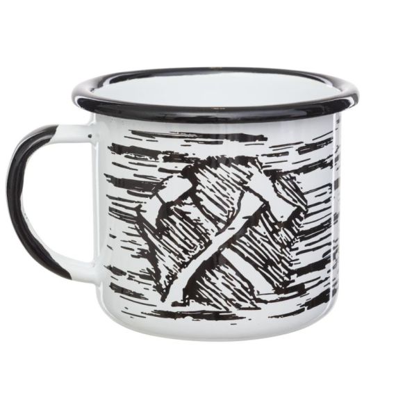 Кружка AXE Enamel Mug 0,35 L Helikon