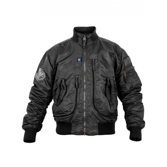Куртка Пилот-бомбер, демисезонная 762 Armyfans Black