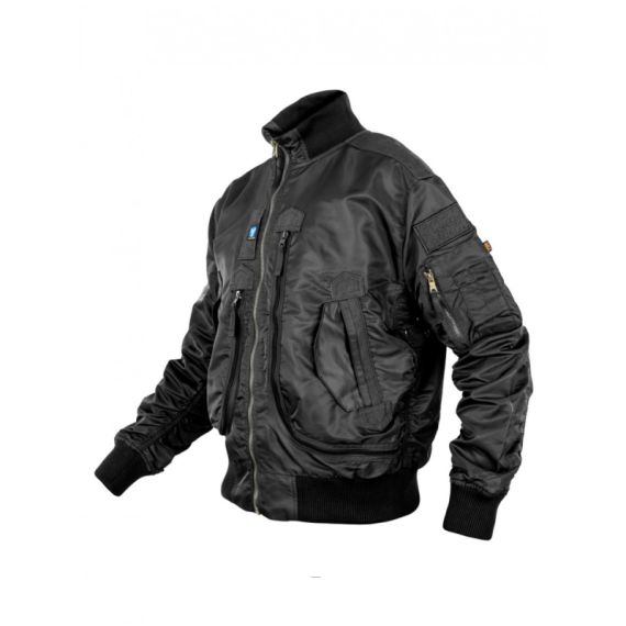 Куртка Пилот-бомбер, демисезонная 762 Armyfans Black