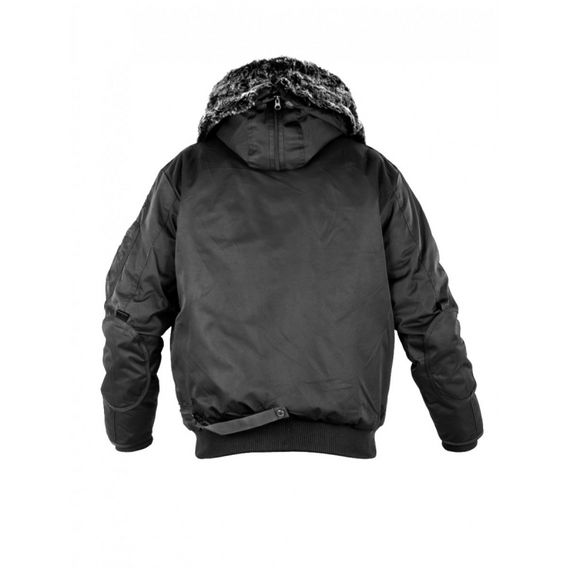 Куртка Пилот-бомбер, G037A утепленный   762 Armyfans  Black