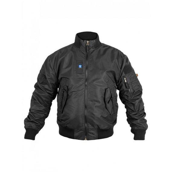Куртка Пилот-бомбер, GD056A утепленный  762 Armyfans  Black