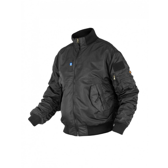 Куртка Пилот-бомбер, GD056A утепленный  762 Armyfans  Black