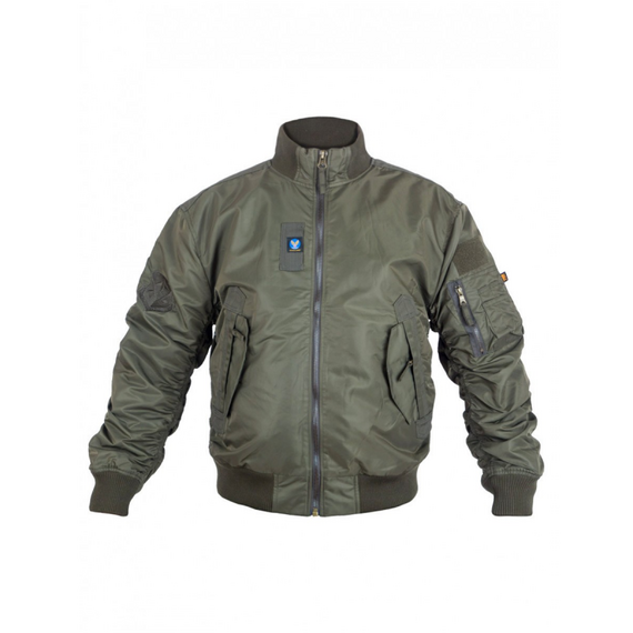 Куртка Пилот-бомбер, GD056A утепленный  762 Armyfans  Olive