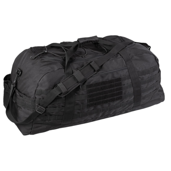 Сумка  COMBAT LG 105 л Mil-Tec, цвет Black