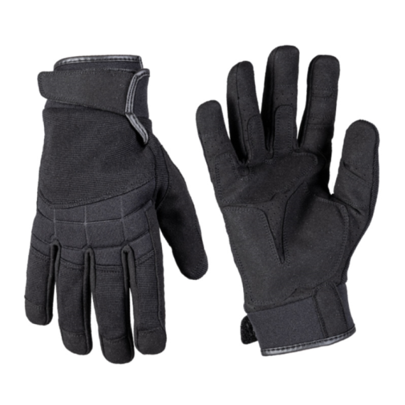 Перчатки ASSAULT Mil-Tec, цвет Black