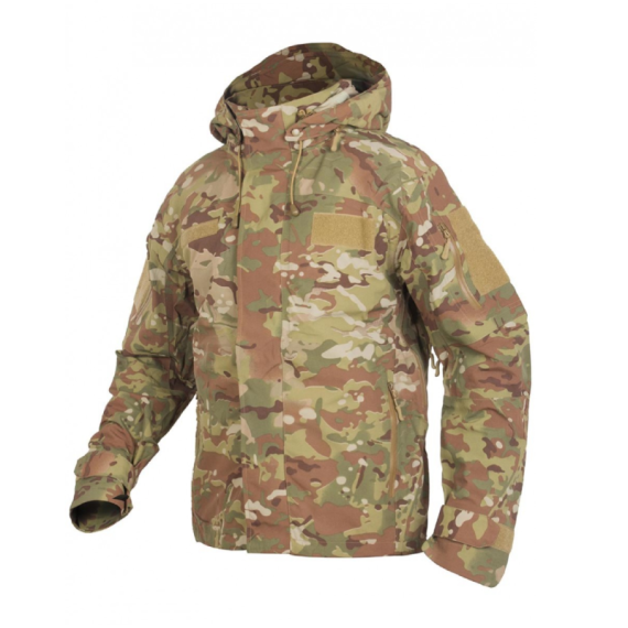 Куртка  тактическая 2в1 Alpha Hardshell GONGTEX, цвет Multicam