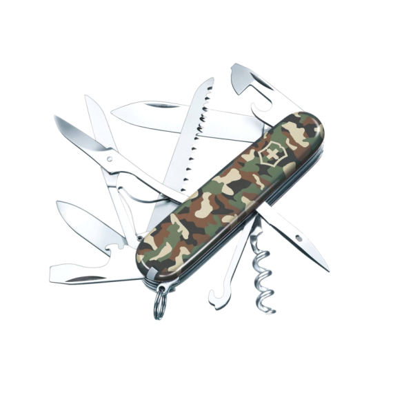 Нож VICTORINOX HUNTSMAN, цвет Camouflage