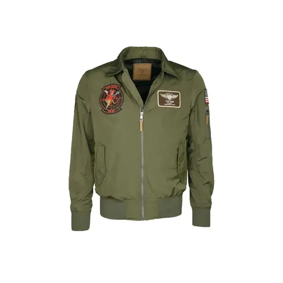 Куртка пилот HORNET Top Gun, цвет Olive