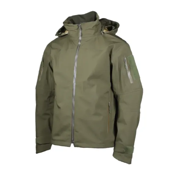 Куртка  тактическая 2в1 Alpha Hardshell GONGTEX, цвет Olive