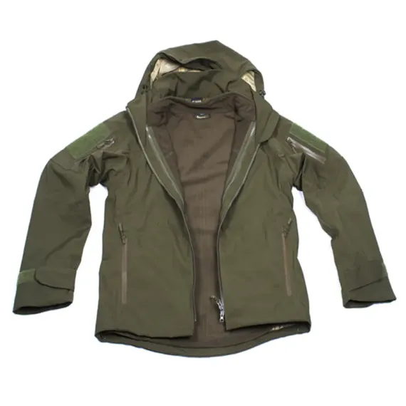 Куртка  тактическая 2в1 Alpha Hardshell GONGTEX, цвет Olive