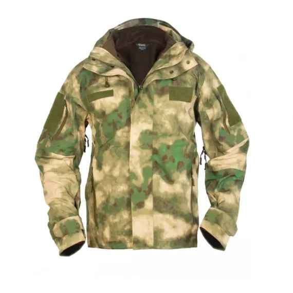 Куртка  тактическая 2в1 Alpha Hardshell GONGTEX, цвет ZV