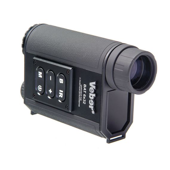 Монокуляр  цифровой ночного видения Veber Bat 6x32 с дальномером