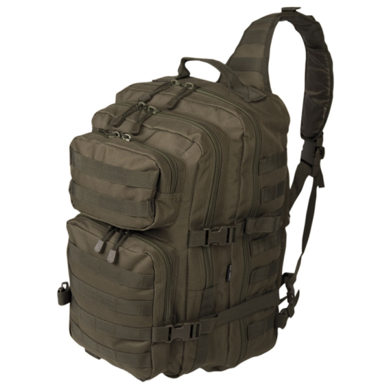 Рюкзак однолямочный  ASSAULT  LG Mil-Tec, цвет Olive