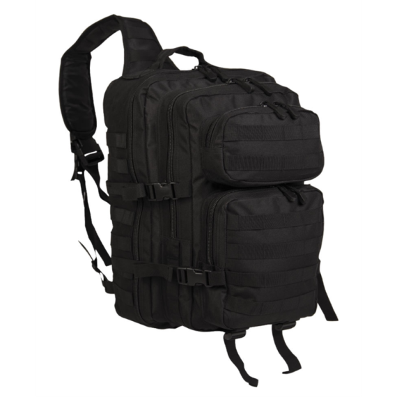 Рюкзак однолямочный  ASSAULT  LG Mil-Tec, цвет Black