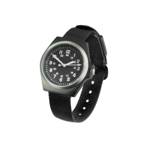 Часы Uhr US-Style S Steel  Mil-Tec, цвет Black