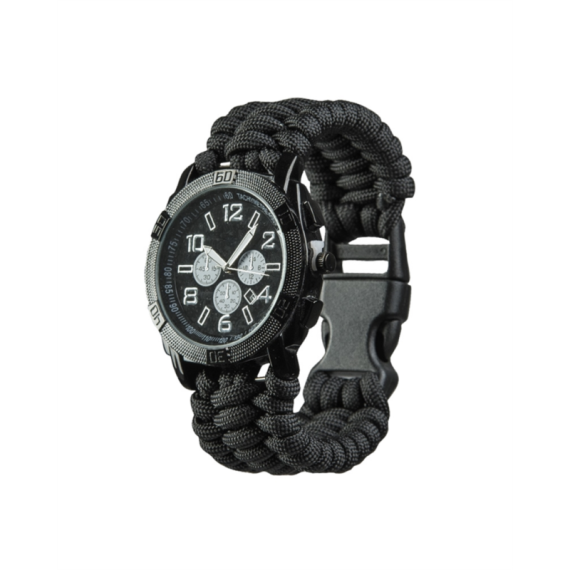 ЧАСЫ PARACORD BRACELET Mil-Tec, цвет Black