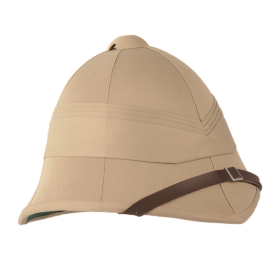 Шлем пробковый BRITISH Mil-Tec, цвет Khaki